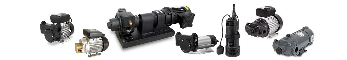 Bombas para carburantes y lubricantes