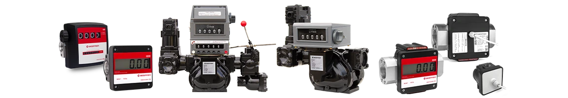 Medidores y emisores para fluidos industriales