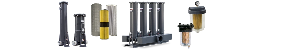 Filtros y recambios para combustibles y lubricantes